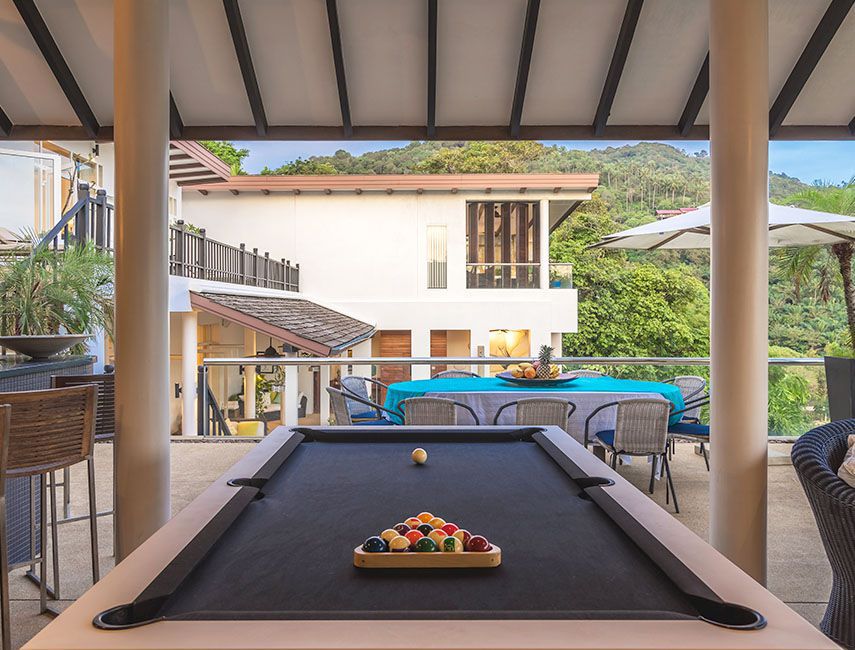 Villa Amanzi - Entertainment space